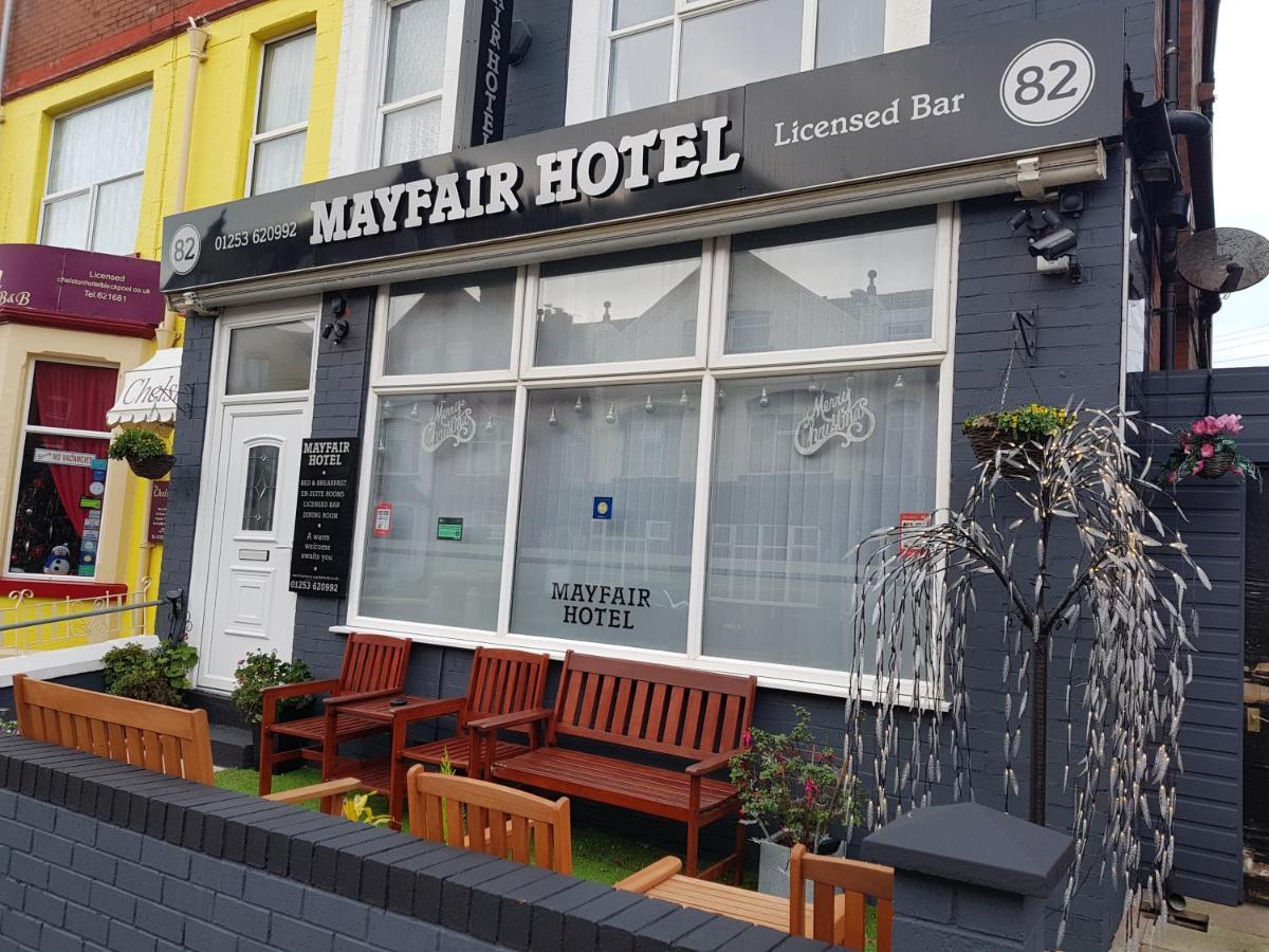 Mayfair Hotel Блэкпул Экстерьер фото